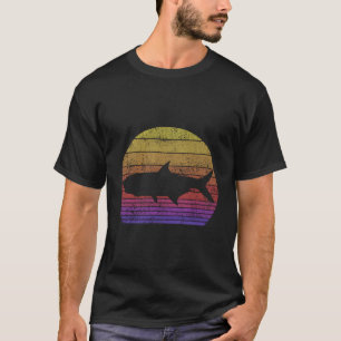T-shirt Tarpon Fishing - Retro Tarpon Pêcheur d'eau de mer