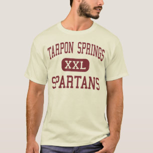T-shirt Tarpon Springs - Spartans - Tarpon Springs