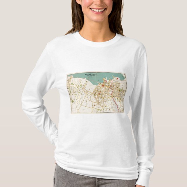 T-shirt Tarrytown, N Tarrytown (Devant)