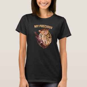 T-shirt Tarsier Animal sauvage Tarsier Whisperer