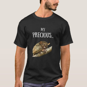 T-shirt Tarsier Arbre Animal Drôle Mignonne Hommes Femmes 