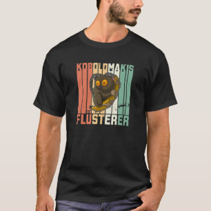 T-shirt Tarsier Asie Philippines Biologiste Singes