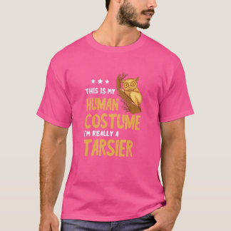 T-shirt Tarsier Costume humain Tarsier Bohol Philippine An