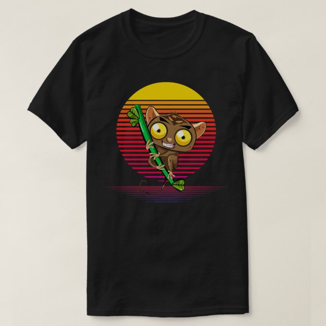 T-shirt Tarsier Vapor (Design devant)