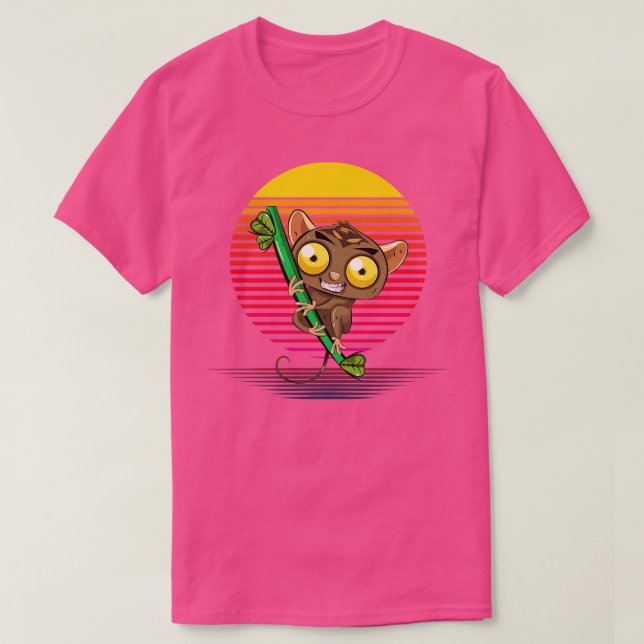 T-shirt Tarsier Vapor (Design devant)