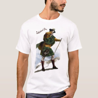 T-shirt Tartan de clan de Sutherland - famille de