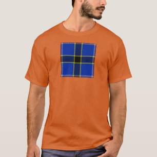 T-shirt Tartan de l'État de l'Oklahoma