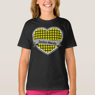 T-shirt Tartan Hearts Highland Dance débardeur