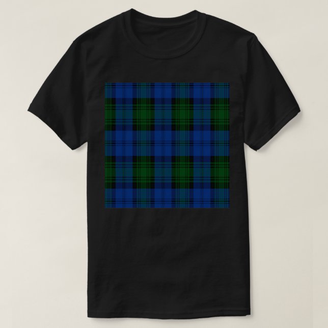T-shirt Tartan Kerr Chasse (Design devant)