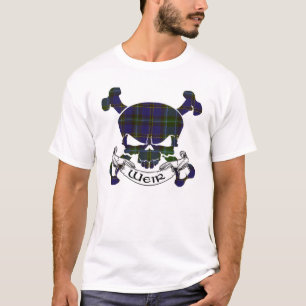 T-shirt Tartan Weir