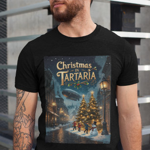 T-shirt Tartaria Christmas Tee - Alternative History Shirt
