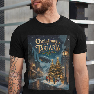 T-shirt Tartaria Christmas Tee - Alternative History Shirt