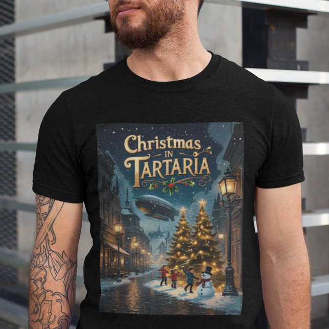 T-shirt Tartaria Christmas Tee - Alternative History Shirt (Créateur téléchargé)