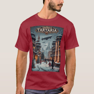 T-shirt Tartaria Conspiration Tee Conception de l'histor