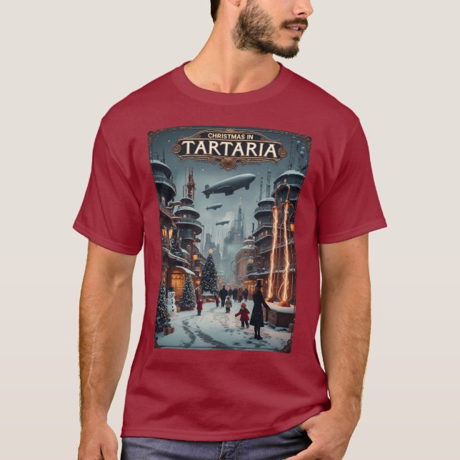 T-shirt Tartaria Conspiration Tee | Conception de l'histor (Devant)