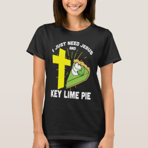 T-shirt Tarte À Chaux Clé Pie À Chaux Clé Pie À Chaux Bake