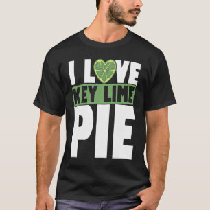 T-shirt Tarte À Chaux Clé Pie À Chaux Clé Pie À Chaux Bake