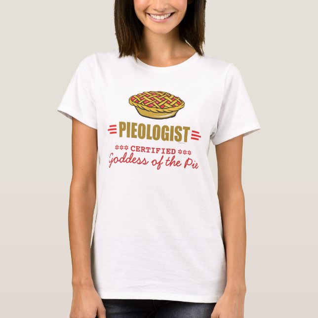 T-shirt Tarte à la cerise (Devant)
