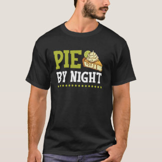 T-shirt Tarte à la clé de nuit