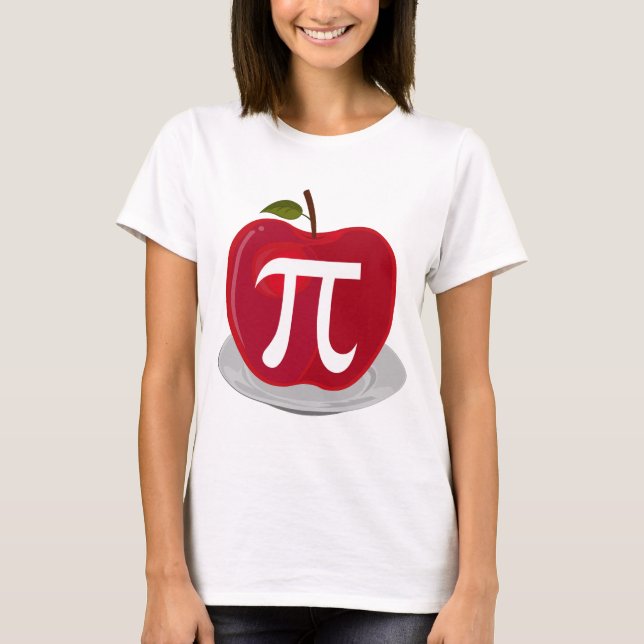 T-shirt Tarte à la pomme (Devant)
