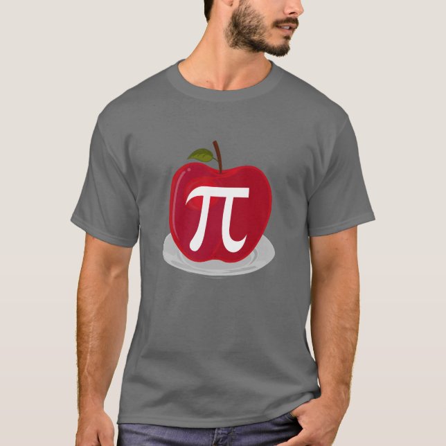 T-shirt Tarte à la pomme (Devant)