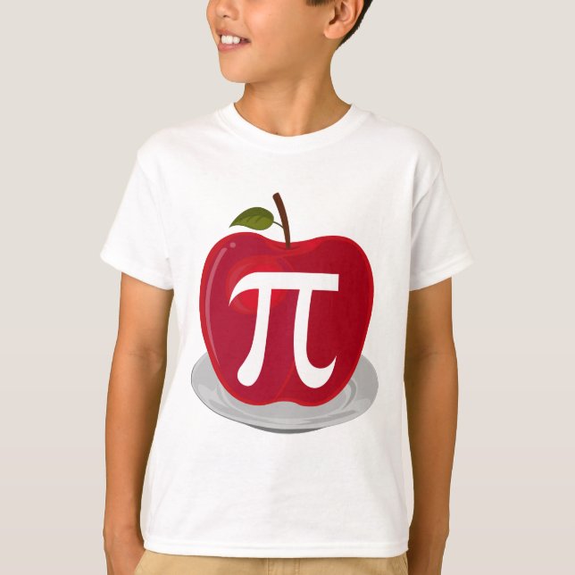 T-shirt Tarte à la pomme (Devant)