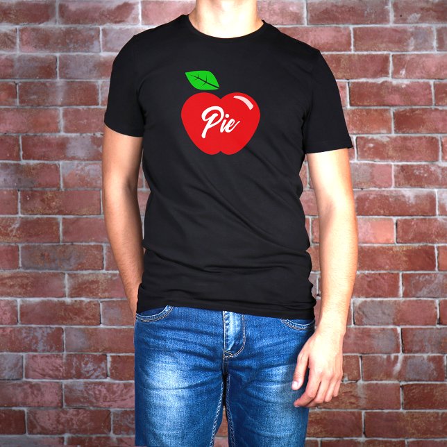 T-shirt Tarte à la pomme (Créateur téléchargé)
