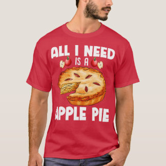 T-shirt Tarte à la pomme de boulangerie Apple Lover Pie 9