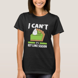 T-shirt Tarte au citron vert pour la recette de tarte au c