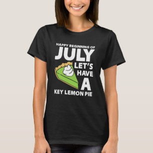 T-shirt Tarte au citron vert pour recette de tarte au citr