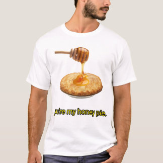 T-shirt Tarte au miel