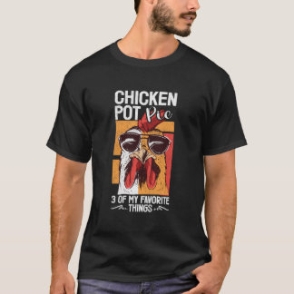 T-shirt Tarte au poulet