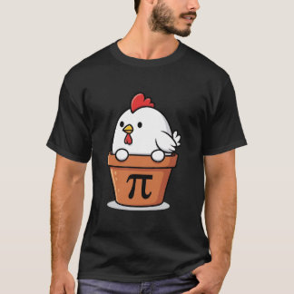 T-shirt Tarte au poulet Pi Drôle de jour de Pi Enseignant