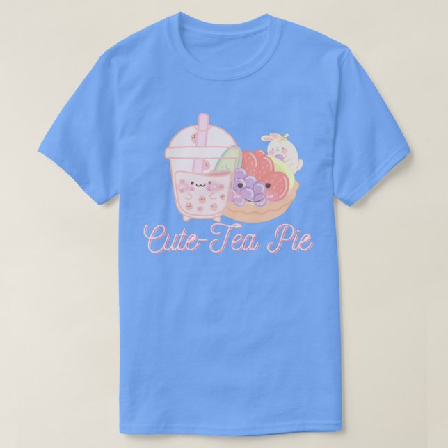T-shirt Tarte au thé (Design devant)