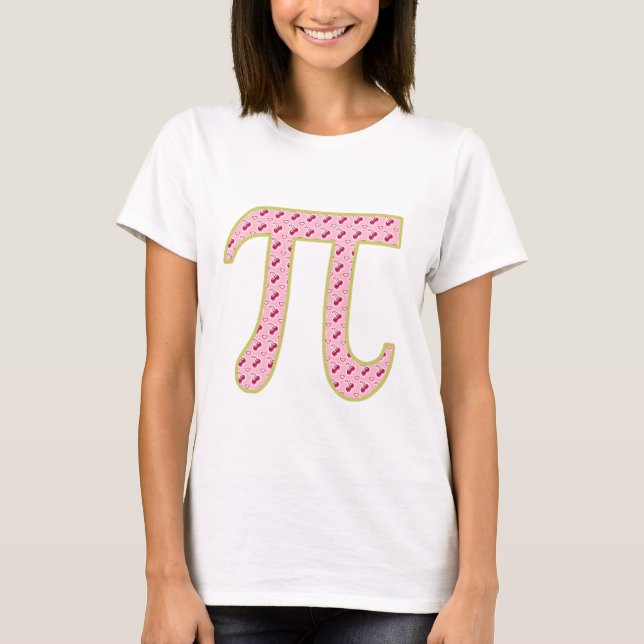 T-shirt tarte aux cerises (Devant)