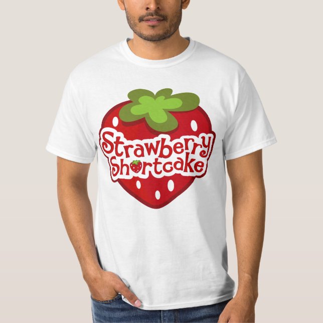 T-shirt Tarte aux fraises drôle (Devant)