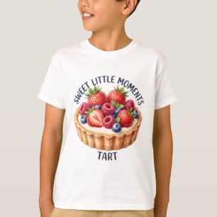 T-shirt Tarte aux fruits de baie Moments Sucrés