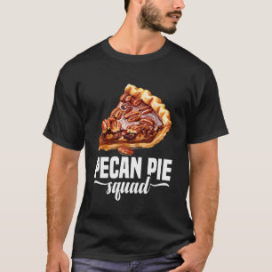 T-shirt Tarte aux noix de pécan Boulangerie Cuisine Amoure