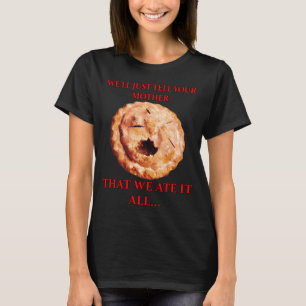 T-SHIRT TARTE AUX POMMES