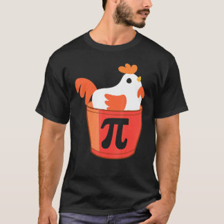 T-shirt Tarte aux poulets de la journée de Pi