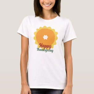 T-shirt Tarte bon thanksgiving