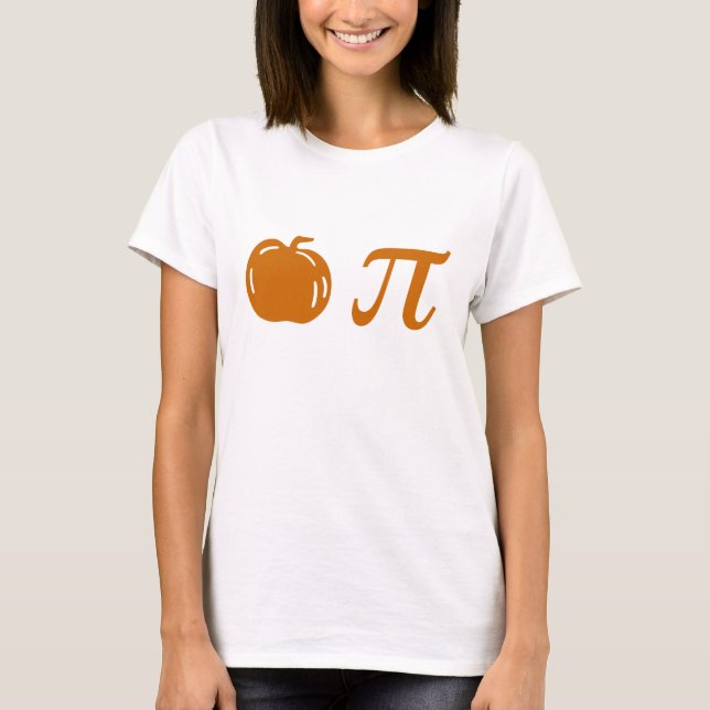 T-shirt Tarte citrouille (Devant)
