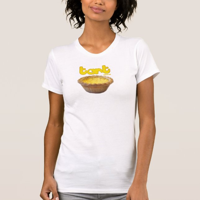 T-shirt Tarte de crème anglaise (Devant)