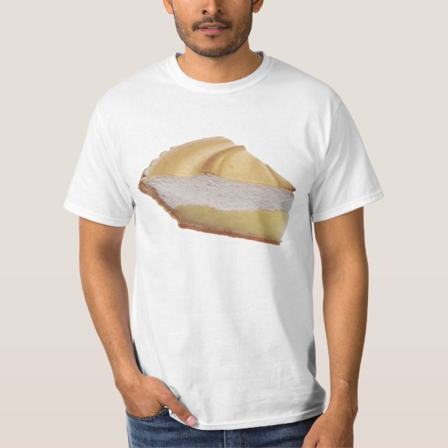 T-shirt Tarte de meringue de citron (Devant)