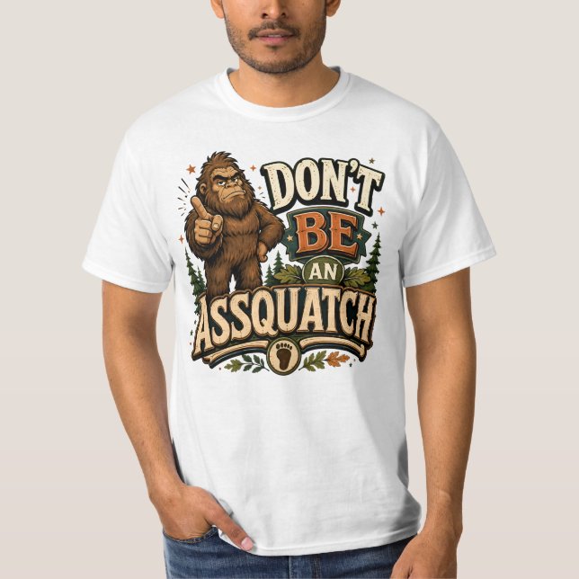 T-shirt Tarte de patate douce  (Devant)
