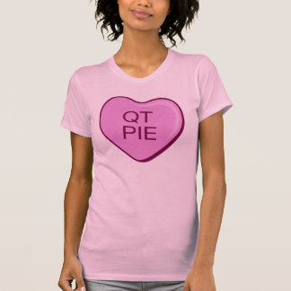 T-shirt Tarte de quart
