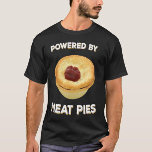 T-shirt Tarte de viande de petite taille alimentée par des