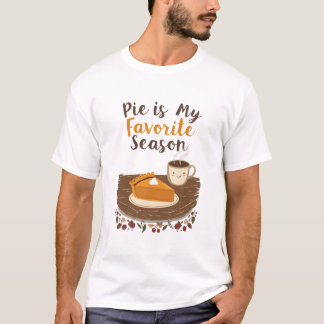 T-shirt Tarte est ma saison préférée