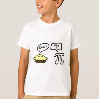 T-shirt Tarte et pi