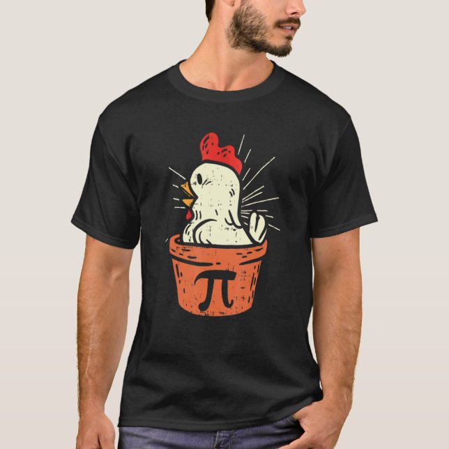 T-shirt Tarte Pot Pi  Jour Pi Tarte Math  Geek  3.14 (Devant)